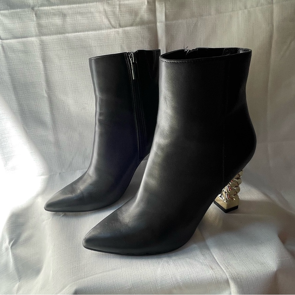 Chain Booties